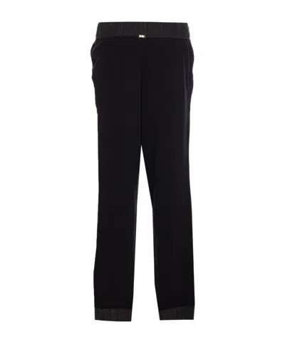 HERNO HERNO STRAIGHT LEG TROUSERS