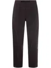 Herno Straight-leg Trousers In Black