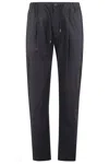 Herno Drawstring Tapered Trousers