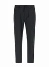 Herno Straight Trousers In Black
