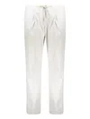 Herno Straight Trousers In White