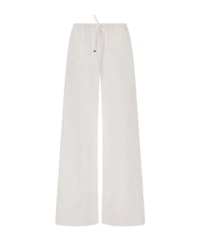 Herno Straight-leg Drawstring Pants In Neutral