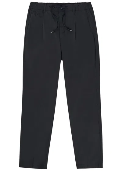 Herno Straight-leg Trousers In Navy