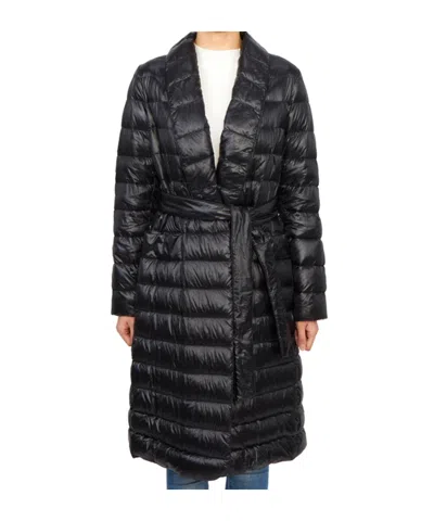 Herno Strap Down Jacket In Black