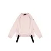 Herno Gray Elastane Sweatshirt In Gray