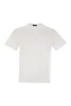Herno T-shirt In Superfine Cotton Stretch And Light Scuba