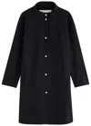 Herno Stretch-jersey Jacket In Black