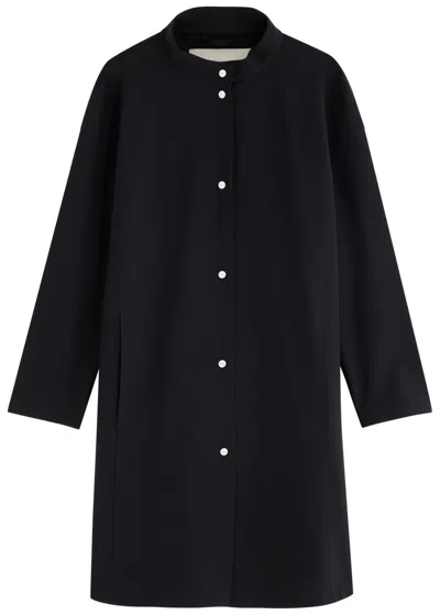 Herno Stretch-jersey Jacket In Black