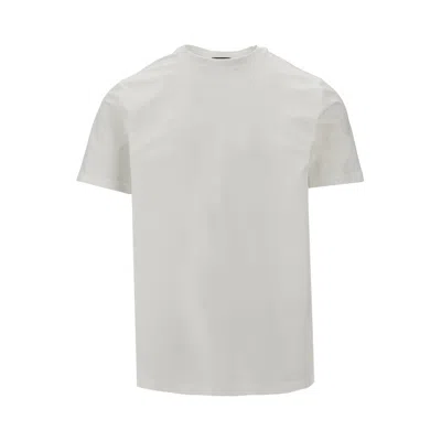 Herno Stretch Jersey T-shirt In White