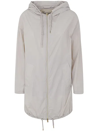 HERNO HERNO STRETCH MAXI BOMBER