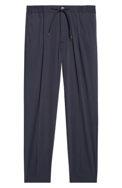 Herno Stretch Modal Straight Leg Pants In Animal Print