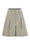Herno Stretch Nylon Shorts