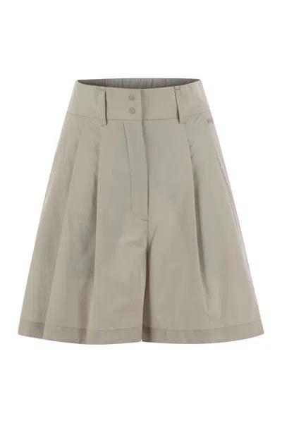 HERNO HERNO STRETCH NYLON SHORTS