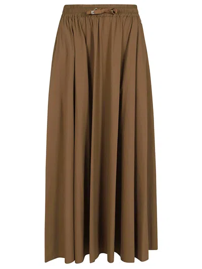 Herno Stretch Nylon Skirt