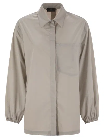 HERNO HERNO STRETCH TECH SHIRT