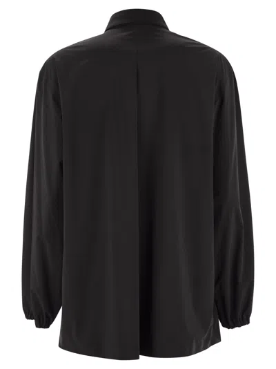 HERNO STRETCH TECH SHIRT
