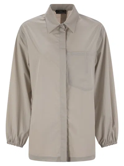 HERNO STRETCH TECH SHIRT