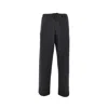Herno Stretch Technical Fabric Laminar Pants In Black