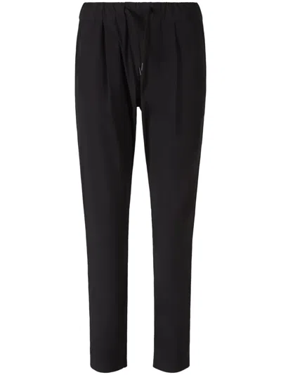 HERNO STRETCH TRACK PANTS