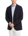 HERNO STRETCH TWILL BLAZER