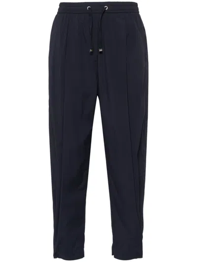 HERNO HERNO STRETCHY NYLON-BLEND TROUSERS