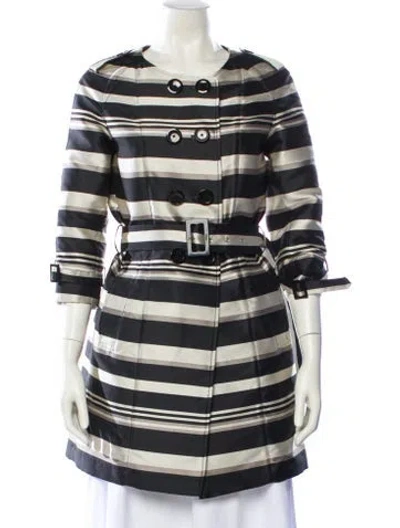 Pre-owned Herno Striped Evening Jacket In Multi