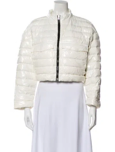 Pre-owned Herno Striped Jacket In Neutral