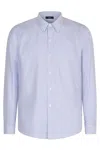 Herno Cotton Stripe Shacket