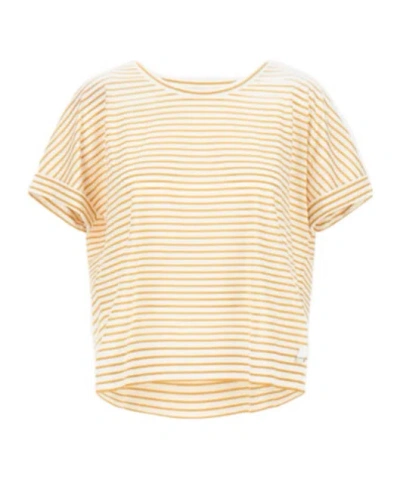 HERNO HERNO STRIPED SHORT-SLEEVE T-SHIRT