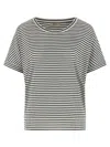 Herno Striped T-shirt In Multi