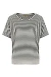 Herno Striped T-shirt In Multi