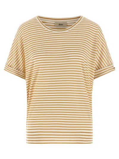 HERNO HERNO STRIPED T-SHIRT