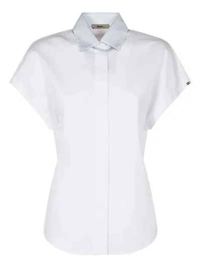Herno Structured Short-sleeve Shirt