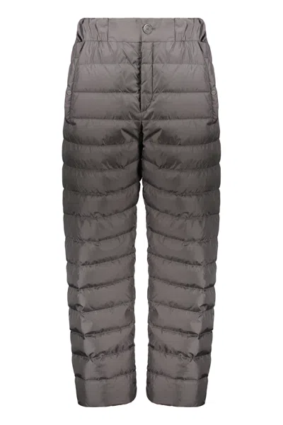 Herno Stuffed Casual Pants In Multi