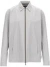 Herno Windproof Jacket Piumini, Parka, Giacche Casual Gray