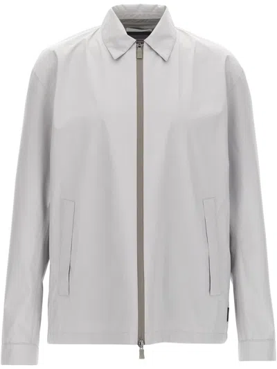 Herno Stylish And Comfortable Shirts In Gray