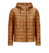 Herno Quilted Hooded Jacket Drawstring Detail