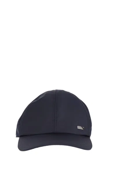 Herno Stylish Hat For Men - P26 Season In Blue