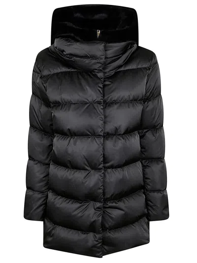 Herno Stylish Regular Fit Jacket In Black