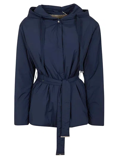 Herno Stylish Women's Jacket In Blue