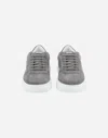 Herno Suede And Monogram Trainers - Male Shoes Grey 46 In グレー