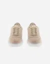 Herno Suede Trainers In Chantilly