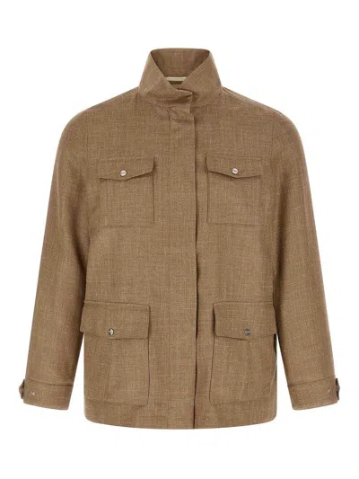 HERNO SUÉTER CON CUELLO ALTO - BEIS