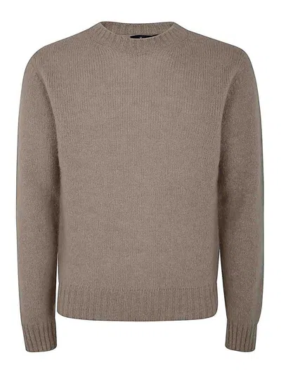 HERNO SUÉTER CUELLO REDONDO - NARANJA