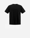 Herno Superfine Cotton Stretch Tシャツ In Black