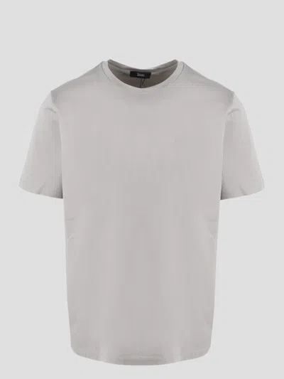 HERNO SUPERFINE COTTON STRETCH T-SHIRT