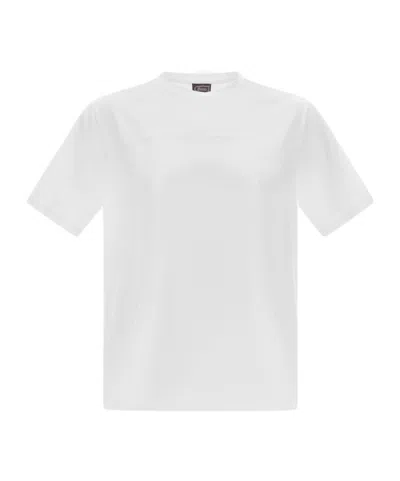 HERNO HERNO SHORT-SLEEVED CREWNECK T-SHIRT