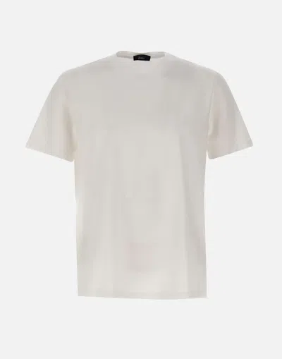 Herno Superfine Stretch Cotton Jersey T Shirt
