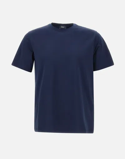 Herno Superfine Stretch Cotton Jersey T Shirt
