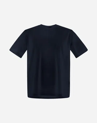 HERNO SUPERFINE COTTON STRETCH T-SHIRT
